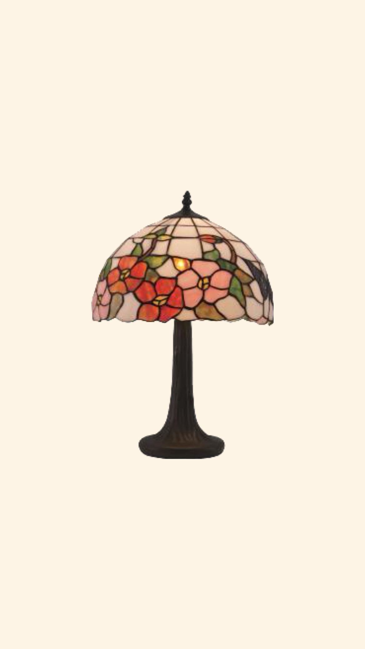 Tiffany Bordslampa Sommar 30cm 