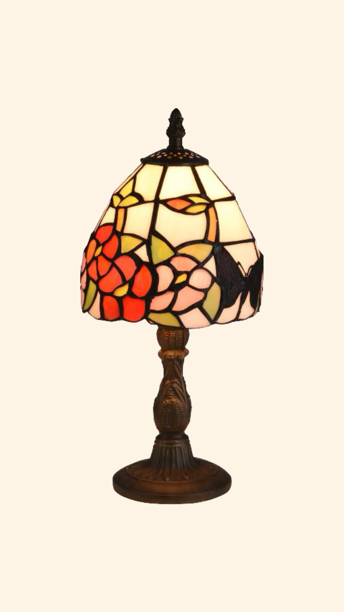 Tiffany Bordslampa Sommar 16 cm